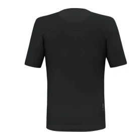 Футболка Salewa Puez Sporty DRY Mns чоловіча 0910 чорна