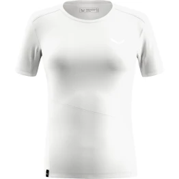 Футболка Salewa Puez Sporty DRY Wmn жіноча 0010 біла