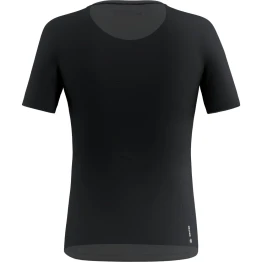 Футболка Salewa Puez Sporty DRY Wmn жіноча 0910 чорна
