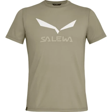 Футболка Salewa Solidlogo Dri-Release чоловіча 7180 бежева