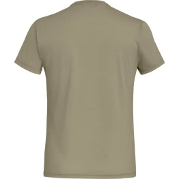 Футболка Salewa Solidlogo Dri-Release чоловіча 7180 бежева