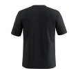 Футболка Salewa Solidlogo Dri-Release чоловіча 0910 чорна