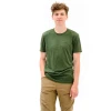 Футболка Turbat Cozy SS Mns чоловіча kombu green хакі