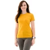 Футболка Turbat Cozy SS Wmn жіноча golden yellow жовта