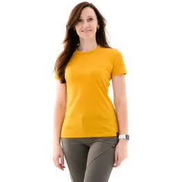 Футболка Turbat Cozy SS Wmn жіноча golden yellow жовта