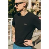 Футболка Turbat Emblema Mns чоловіча black чорна