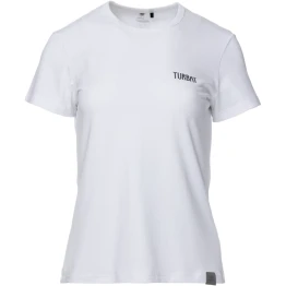 Футболка Turbat Emblema Wmn жіноча white біла