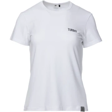 Футболка Turbat Emblema Wmn жіноча white біла