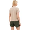 Футболка Turbat Geometria Wmn жіноча light taupe бежева