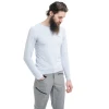 Футболка Turbat Hike Lite LS Mns чоловіча glacier gray сіра