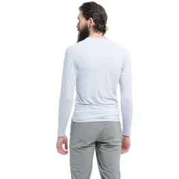 Футболка Turbat Hike Lite LS Mns чоловіча glacier gray сіра