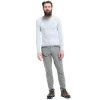 Футболка Turbat Hike Lite LS Mns чоловіча glacier gray сіра