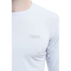 Футболка Turbat Hike Lite LS Mns чоловіча glacier gray сіра