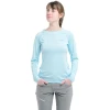 Футболка Turbat Hike Lite LS Wmn жіноча pastel blue блакитна