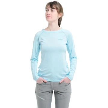 Футболка Turbat Hike Lite LS Wmn жіноча pastel blue блакитна