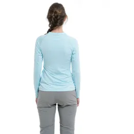 Футболка Turbat Hike Lite LS Wmn жіноча pastel blue блакитна