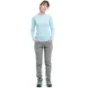 Футболка Turbat Hike Lite LS Wmn жіноча pastel blue блакитна