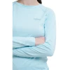 Футболка Turbat Hike Lite LS Wmn жіноча pastel blue блакитна