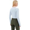 Футболка Turbat Hike Lite LS Wmn жіноча glacier gray сіра