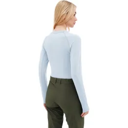Футболка Turbat Hike Lite LS Wmn жіноча glacier gray сіра