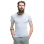Футболка Turbat Hike Lite SS Mns чоловіча glacier gray сіра