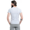 Футболка Turbat Hike Lite SS Mns чоловіча glacier gray сіра