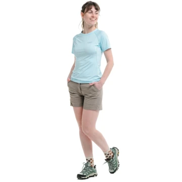 Футболка Turbat Hike Lite SS Wmn жіноча pastel blue блакитна