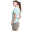 Футболка Turbat Hike Lite SS Wmn жіноча pastel blue блакитна