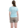 Футболка Turbat Hike Lite SS Wmn жіноча pastel blue блакитна