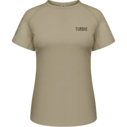 Футболка Turbat Hike Lite SS Wmn жіноча cornstalk sand пісочна