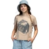 Футболка Turbat Home Wmn жіноча light taupe бежева