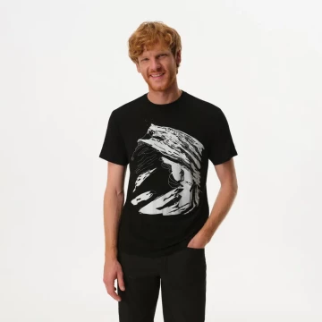 Футболка Turbat Karnyz Mns чоловіча black чорна