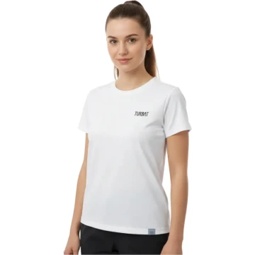 Футболка Turbat Logo Wmn жіноча white біла