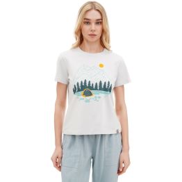Футболка Turbat Romantyka 2 Wmn жіноча glacier gray сіра