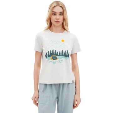 Футболка Turbat Romantyka 2 Wmn жіноча glacier gray сіра
