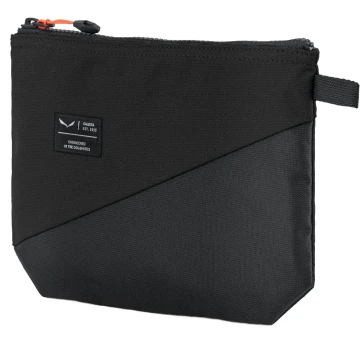 Гаманець Salewa Fanes Zip Pouch 0900 чорний Гаманець Salewa Fanes Zip Pouch 0900 чорний