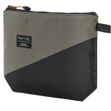 Гаманець Salewa Fanes Zip Pouch 7950 сірий/чорний