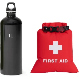 Гермомішок Exped Drybag First Aid 1 chili червоний