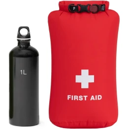 Гермомішок Exped Drybag First Aid 5 chili червоний