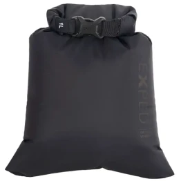 Гермомішок Exped Drybag Versa 1 black чорний