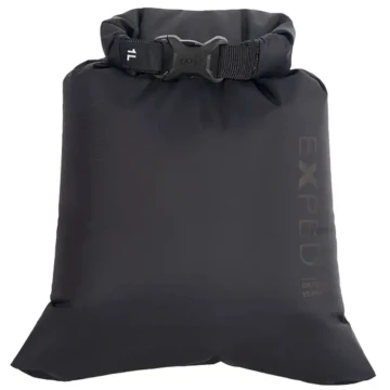 Гермомішок Exped Drybag Versa 1 black чорний
