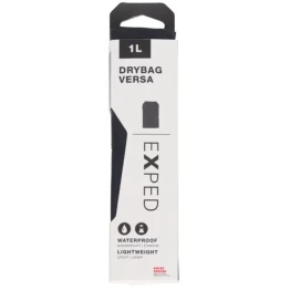 Гермомішок Exped Drybag Versa 1 black чорний