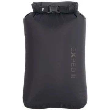 Гермомішок Exped Drybag Versa 3 black чорний