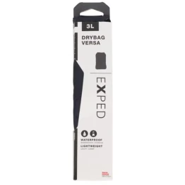 Гермомішок Exped Drybag Versa 3 black чорний