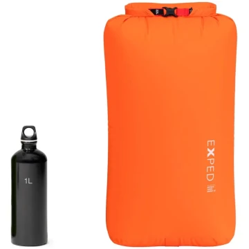 Гермомішок Exped Drybag Versa Bright 22 L dark lava оранжевий