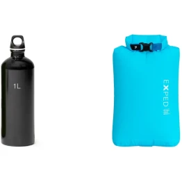 Гермомішок Exped Drybag Versa Bright 3 L cyan блакитний