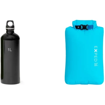 Гермомішок Exped Drybag Versa Bright 3 L cyan блакитний