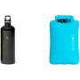 Гермомішок Exped Drybag Versa Bright 3 L cyan блакитний