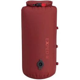 Гермомішок Exped Drybag Versa Compression 13 L burgundy бордовий