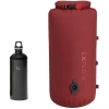 Гермомішок Exped Drybag Versa Compression 13 L burgundy бордовий